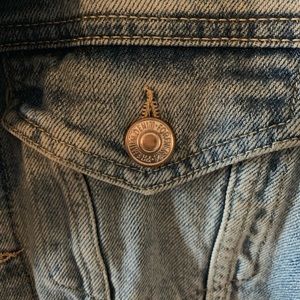 Cropped Denim Jacket